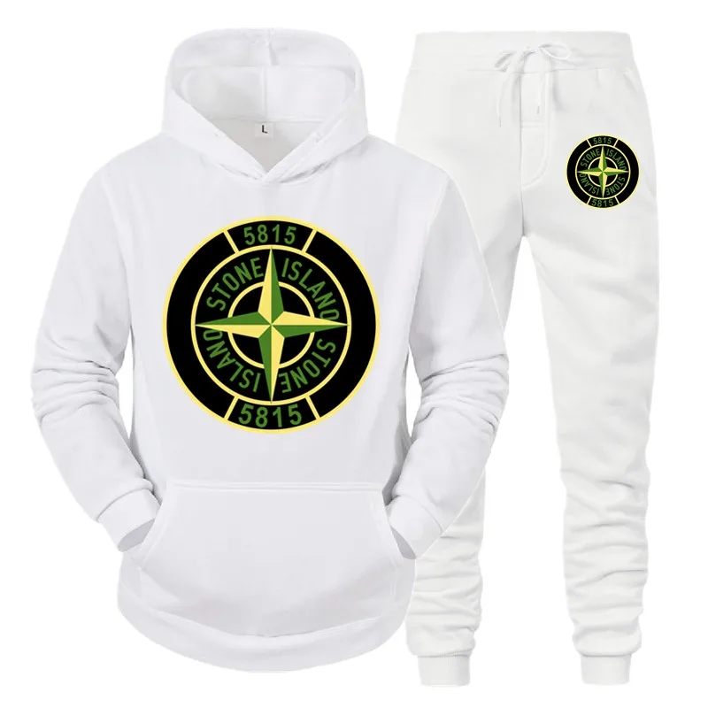 New Men's Autumn Winter Sets Zipper Hoodie+Pants Two Pieces Casual Tracksuit Male Sportswear Gym Brand Clothing Sweat Suit
New Men's Autumn Winter Sets Zipper Hoodie+Pants Two Pieces Casual Tracksuit Male Sportswear Gym Brand Clothing Sweat Suit