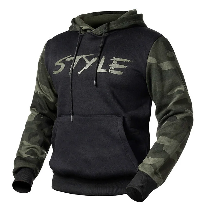 Spring Autumn Hip Hop Camouflage Hoodies Men Casual Pullover Fleece Hooded Sweatshirt Male Military Hooded Jacket EU Size S-XXL 
Spring Autumn Hip Hop Camouflage Hoodies Men Casual Pullover Fleece Hooded Sweatshirt Male Military Hooded Jacket EU Size S-XXL
