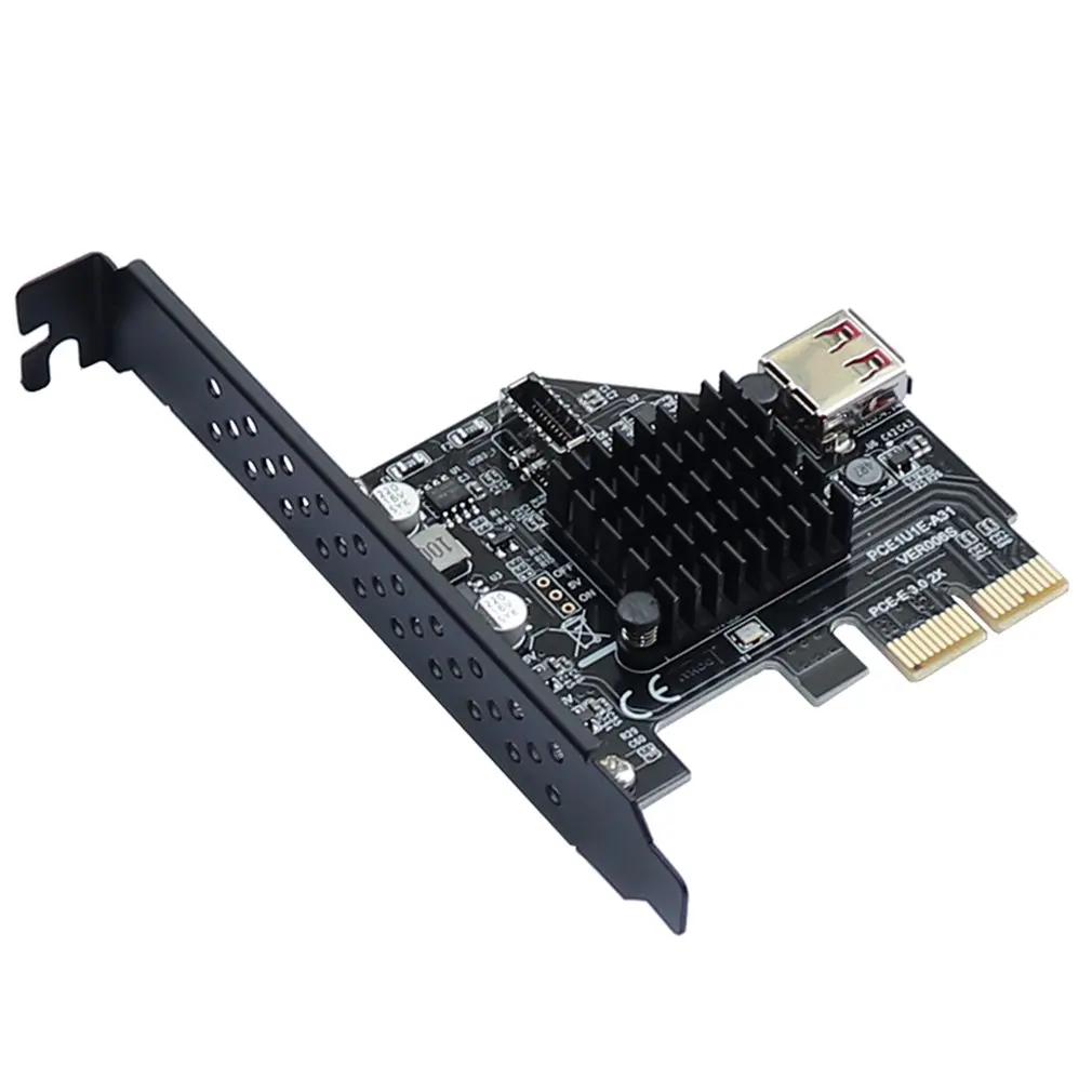 Дополнительная карта PCI Express 3,0 USB 3,1 PCI-E card PCIe USB Adapter Raiser Type-E USB3.1 gen2 10 Гбит/с + карта расширения USB2.0
Дополнительная карта PCI Express 3,0 USB 3,1 PCI-E card PCIe USB Adapter Raiser Type-E USB3.1 gen2 10 Гбит/с + карта расширения USB2.0