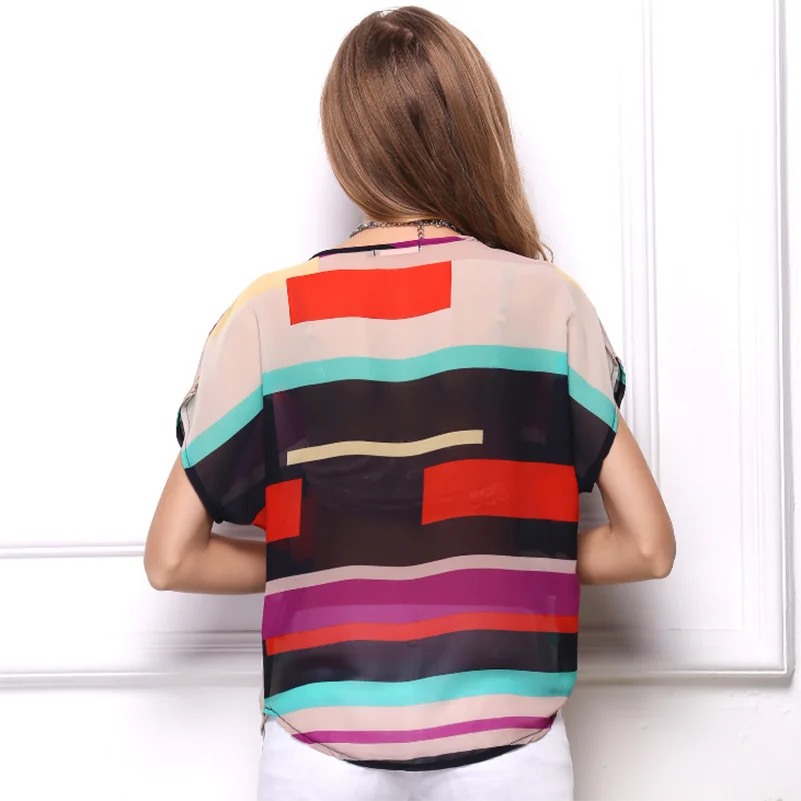 Short Sleeve Tops Laides Style Fashion New Blouses Striped 2021 Summer Short Sleeve Casual Women Shirts Girls Tees Streetwear
Short Sleeve Tops Laides Style Fashion New Blouses Striped 2021 Summer Short Sleeve Casual Women Shirts Girls Tees Streetwear