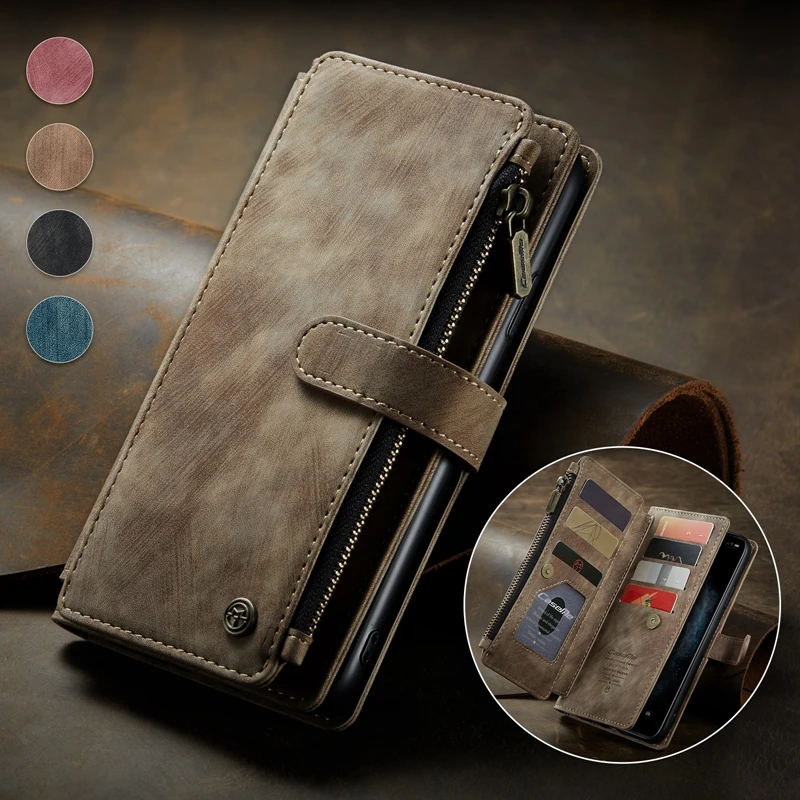 CaseMe Leather Case For iPhone 13 11 12 Pro Max 13 Mini Luxury Wallet Cover For iPhone 7 8 6 6S Plus X XS Max XR SE 2020 Case
CaseMe Leather Case For iPhone 13 11 12 Pro Max 13 Mini Luxury Wallet Cover For iPhone 7 8 6 6S Plus X XS Max XR SE 2020 Case