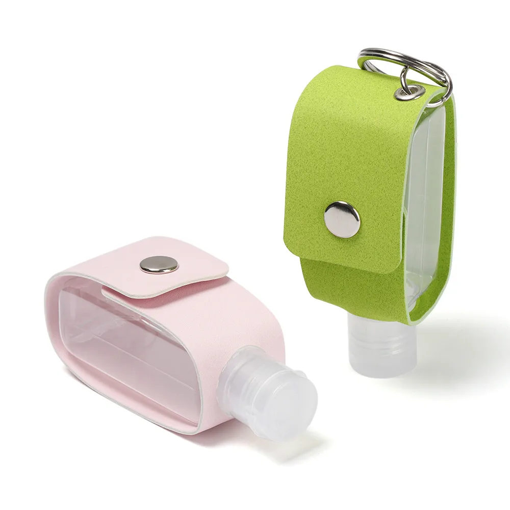 30ml Travel Portable Hand Sanitizer Bottle Keychain Holder Reusable Bottle Hand Washing Gel Storage Bottle With Keychain Carrier
30ml Travel Portable Hand Sanitizer Bottle Keychain Holder Reusable Bottle Hand Washing Gel Storage Bottle With Keychain Carrier