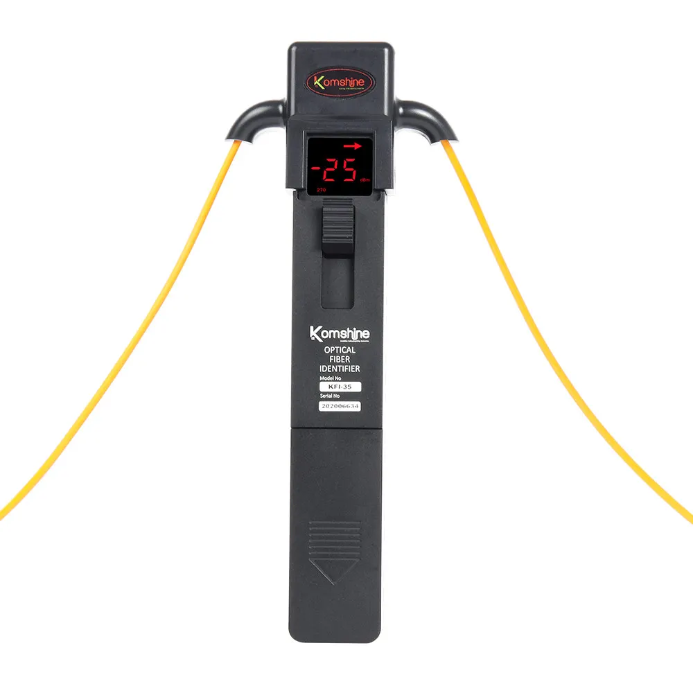 Low Price KFI-35 Optical Fiber Identifier Komshine 800-1700nm Live Fiber Identifier Detector Identificador Fibra Optica
Low Price KFI-35 Optical Fiber Identifier Komshine 800-1700nm Live Fiber Identifier Detector Identificador Fibra Optica