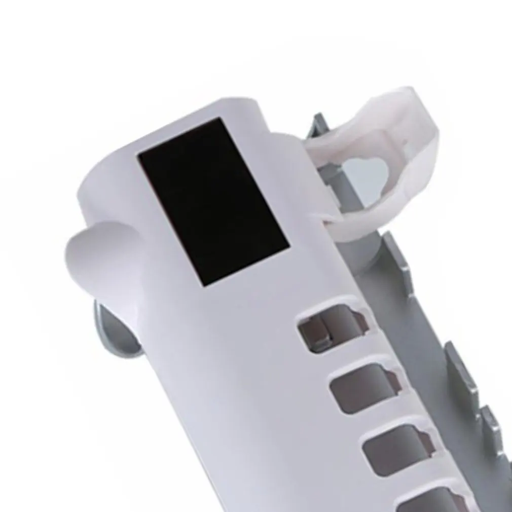 Ultraviolet Lamp Toothbrush Holder Sterilizer Wall-Mounted ABS PP Clean Automatic Toothpaste Squeezer Bathroom SuPPly 
Ultraviolet Lamp Toothbrush Holder Sterilizer Wall-Mounted ABS PP Clean Automatic Toothpaste Squeezer Bathroom SuPPly