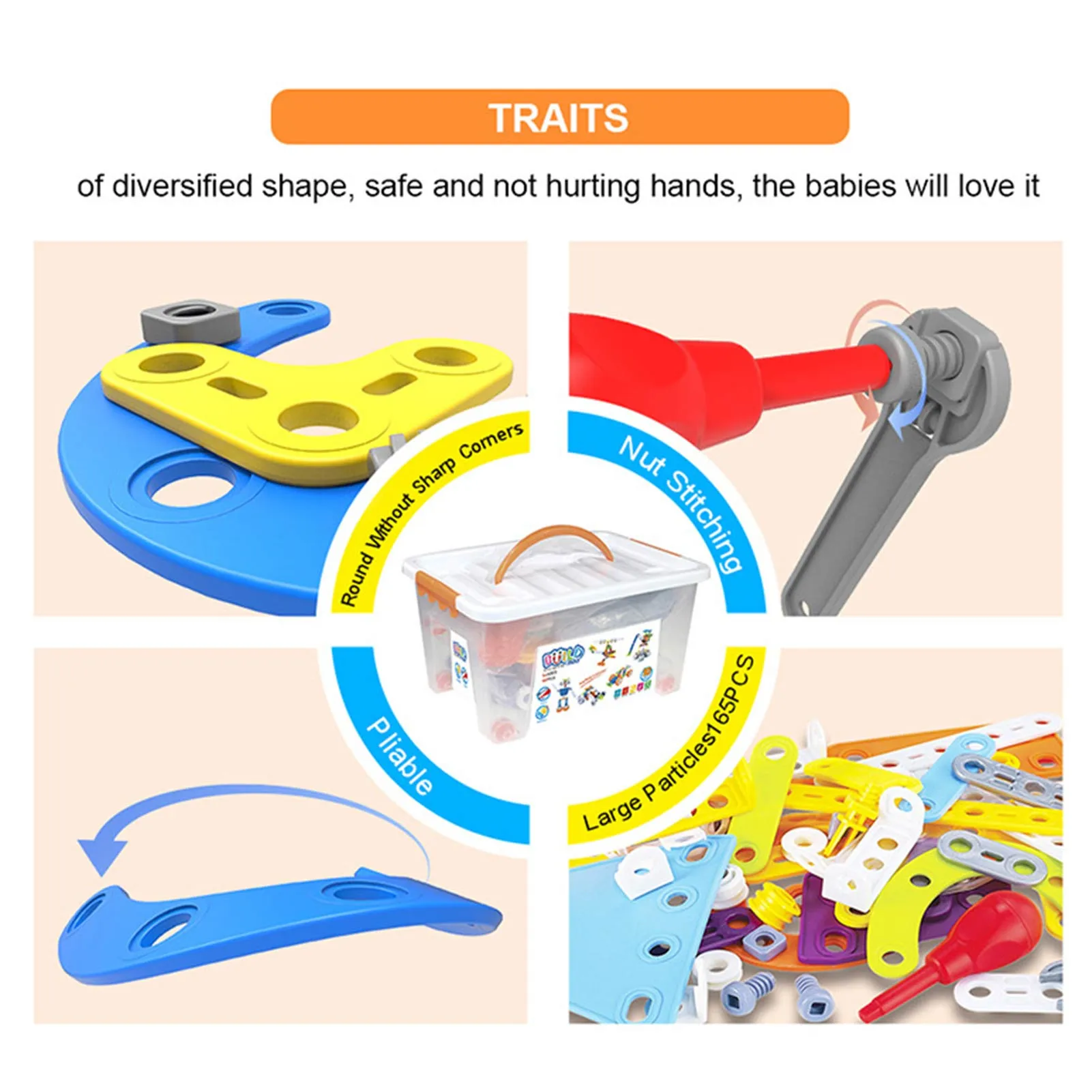 DIY Innovative Building Block Animals Cars Robots Toy Enlighten Block Set Kids Educational Building Toys
DIY Innovative Building Block Animals Cars Robots Toy Enlighten Block Set Kids Educational Building Toys