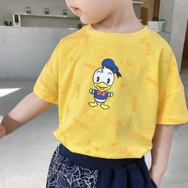 7563 Children T Shirt Candy Colors Baby Girl Clothes Summer 2021 Cartoon Printed Boys T-shirt 1-7T Baby Girl T Shirt Kids Tops
7563 Children T Shirt Candy Colors Baby Girl Clothes Summer 2021 Cartoon Printed Boys T-shirt 1-7T Baby Girl T Shirt Kids Tops