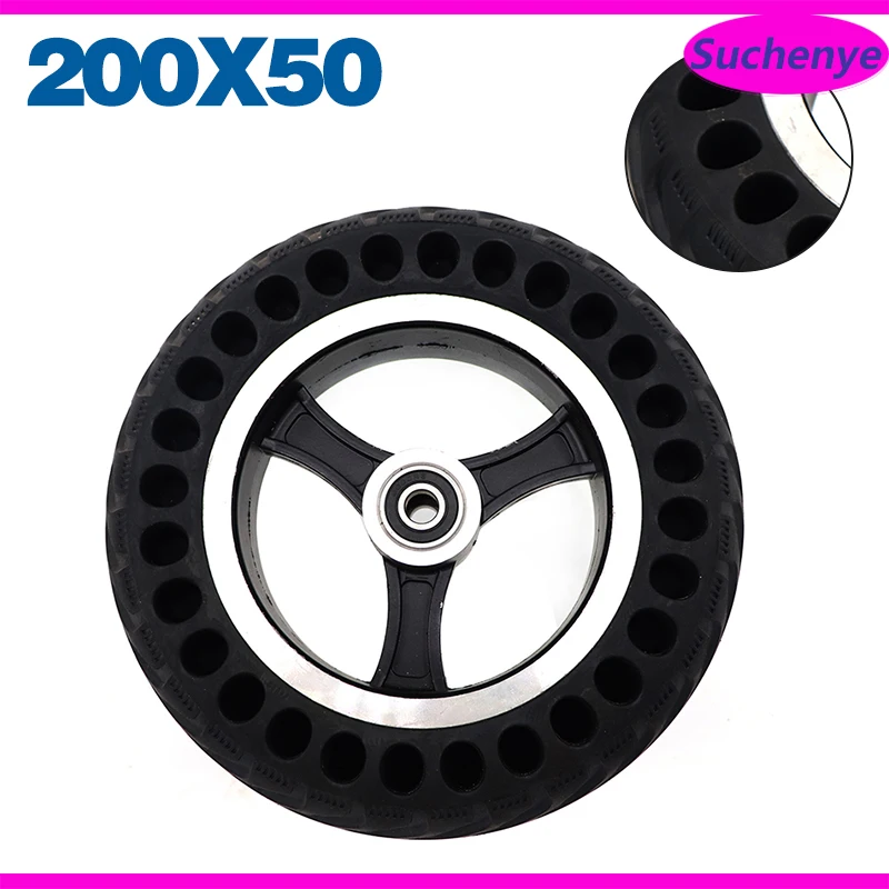 200x50 solid wheel Explosion-proof Electric Bike Scooter tyres 8 inch Motorcycle Solid Tires Bee Hive Holes
200x50 solid wheel Explosion-proof Electric Bike Scooter tyres 8 inch Motorcycle Solid Tires Bee Hive Holes