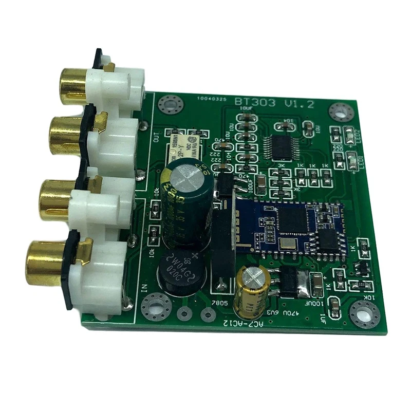 HC323B мини CSR QCC3003 Bluetooth 5 0 с независимым ЦАП декодирования PCM5102 приемник |