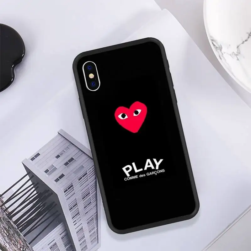 Fashion Play Phone Case For IPhone 11 12 Pro Max 6 6s 7 8 Plus XS XR 12mini SE 2020 Black Soft TPU Cover Silicone Coque
Fashion Play Phone Case For IPhone 11 12 Pro Max 6 6s 7 8 Plus XS XR 12mini SE 2020 Black Soft TPU Cover Silicone Coque