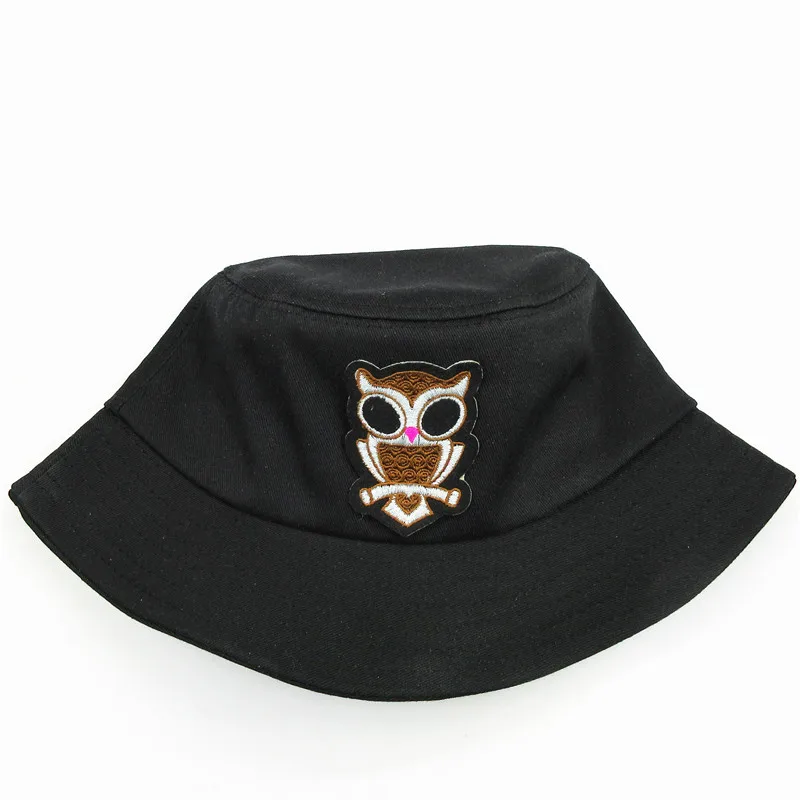 2021 Owl Animal Embroidery Cotton Bucket Hat Fisherman Hat Outdoor Travel Hat Sun Cap Hats for Men and Women 163
2021 Owl Animal Embroidery Cotton Bucket Hat Fisherman Hat Outdoor Travel Hat Sun Cap Hats for Men and Women 163