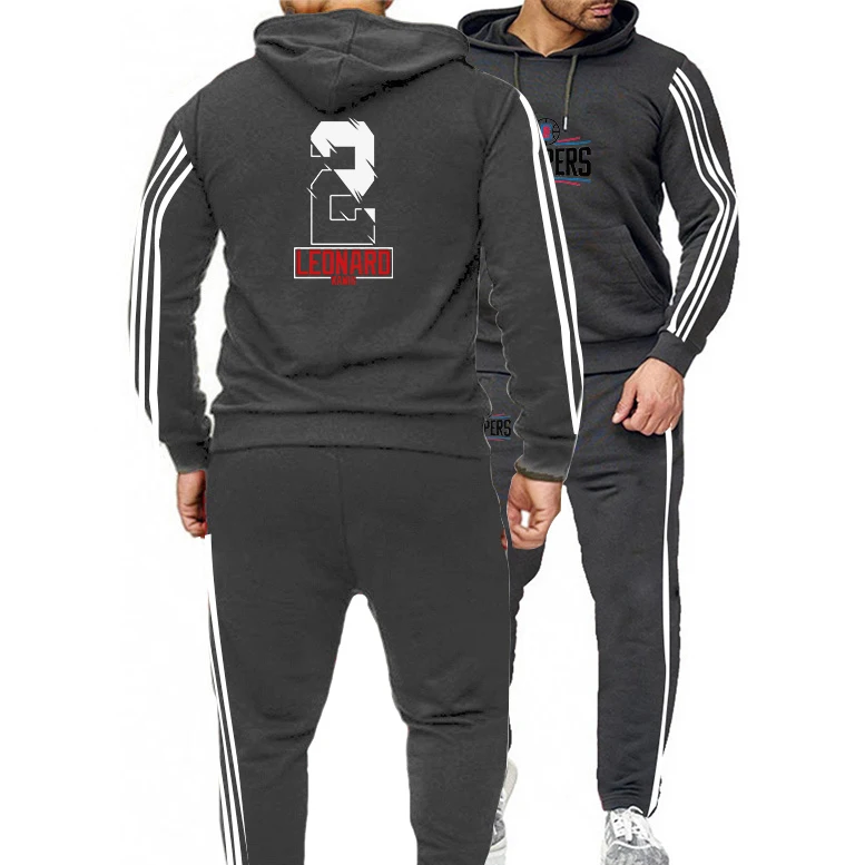 Mens American Basketball Jersey Clothes #13 Leonard Clippers Cool Tops Loose Sweatshirt Hoodies Two Piece Set Training Suit
Mens American Basketball Jersey Clothes #13 Leonard Clippers Cool Tops Loose Sweatshirt Hoodies Two Piece Set Training Suit
