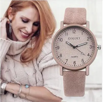 Gogoey Women's Watches Luxury Leather Ladies Watch 2019 Fashion Wristwatch Women Bracelet Watches Clock Relogio Feminino Saat
Gogoey Women's Watches Luxury Leather Ladies Watch 2019 Fashion Wristwatch Women Bracelet Watches Clock Relogio Feminino Saat