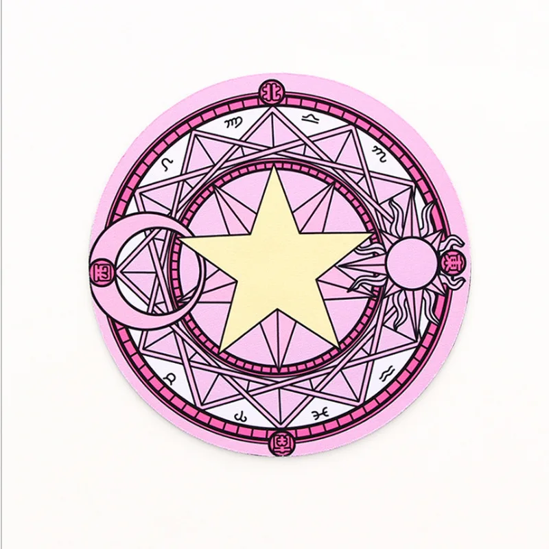Kawaii Round Celestial Mouse Pad Soft Mat For Game Computer Cap Desk Mat Pads Non-Slip Rubbe PC Waterproof Office MousePad 22cm
Kawaii Round Celestial Mouse Pad Soft Mat For Game Computer Cap Desk Mat Pads Non-Slip Rubbe PC Waterproof Office MousePad 22cm