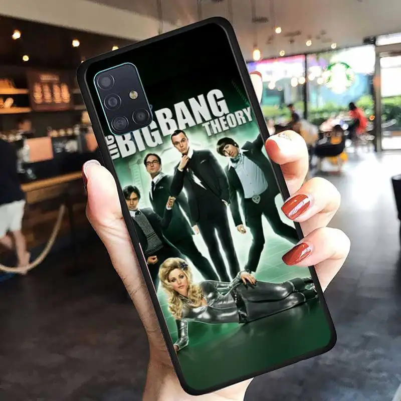 Bazinga The Big Bang Theory Phone Case For Samsung A50 A51 A71 A12 A72 A52 A32 A02 A20E A31 A40 A70 A80 smart Fundas coque
Bazinga The Big Bang Theory Phone Case For Samsung A50 A51 A71 A12 A72 A52 A32 A02 A20E A31 A40 A70 A80 smart Fundas coque