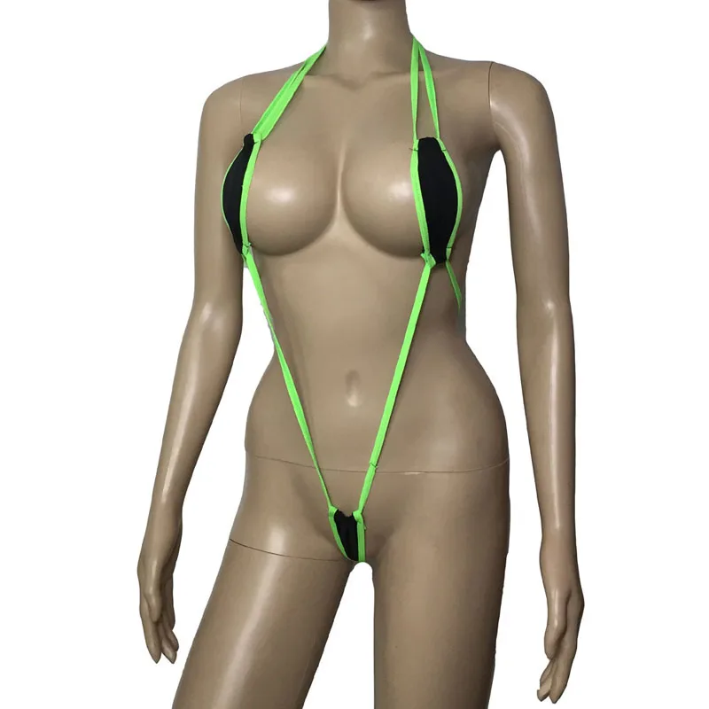 Teddy Women Sexy Lingerie Mini Micro Thong Leotard Teddies Bikini Monokini Lady Swimwear Bodysuit Erotic Underwear
Teddy Women Sexy Lingerie Mini Micro Thong Leotard Teddies Bikini Monokini Lady Swimwear Bodysuit Erotic Underwear