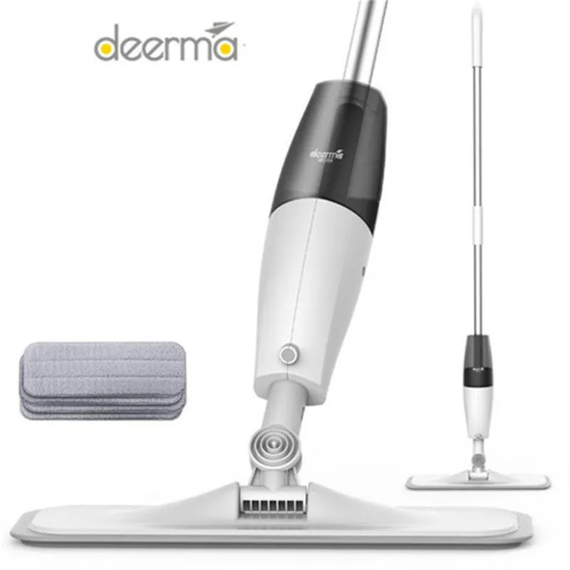 Deerma Spray Mop TB500 360 Degree Rotating Handheld Water Spray Mop Home Cleaning Sweeper Mopping Dust Cleaner
Deerma Spray Mop TB500 360 Degree Rotating Handheld Water Spray Mop Home Cleaning Sweeper Mopping Dust Cleaner