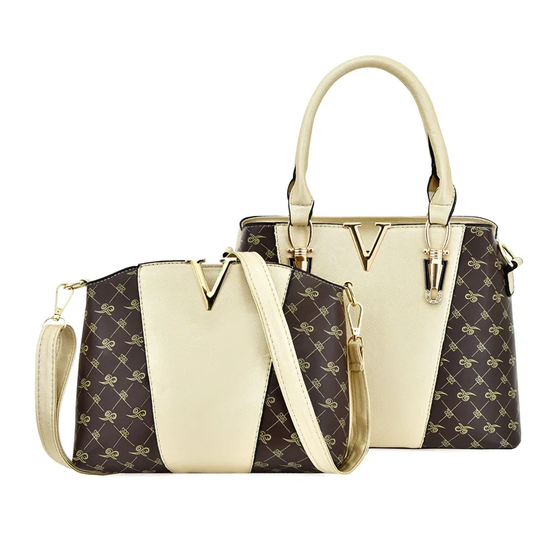 Women's Handbags 2020 New V Fashion Portable Picture and Mother Bag Simple and Versatile One-shoulder Diagonal Bag
Women's Handbags 2020 New V Fashion Portable Picture and Mother Bag Simple and Versatile One-shoulder Diagonal Bag