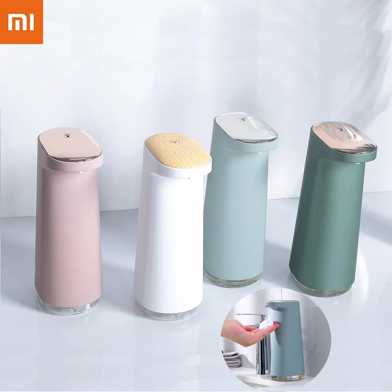 New Xiaomi Intelligent Induction Hand Washing Machine 450ML USB Charge Long Lasting Waterproof Smart Soap Dispenser For Healthy
New Xiaomi Intelligent Induction Hand Washing Machine 450ML USB Charge Long Lasting Waterproof Smart Soap Dispenser For Healthy