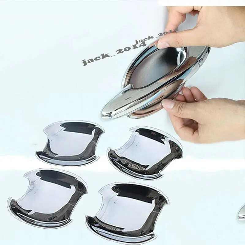 For Kia Sportage R 2011 2012 2013 2014 2015 New ABS Chrome Side Door handle Cover Bowl
For Kia Sportage R 2011 2012 2013 2014 2015 New ABS Chrome Side Door handle Cover Bowl