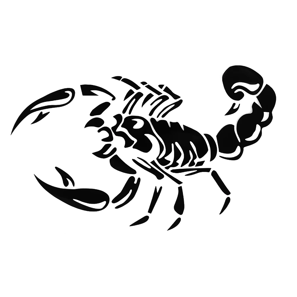 Car Stickers Decor Motorcycle Decals Big Scorpion Vinyl Decorative Accessories Waterproof PVC,20cmx12cm
Car Stickers Decor Motorcycle Decals Big Scorpion Vinyl Decorative Accessories Waterproof PVC,20cmx12cm