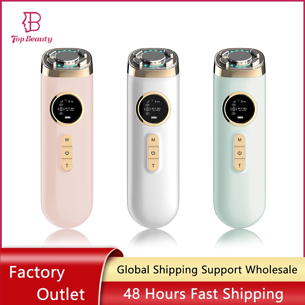 EMS Facial Massager RF Radio Frequency Machine Ultrasound Tighten Skin Reduce Wrinkle Double Chin Removal Visage Face Lift 2021
EMS Facial Massager RF Radio Frequency Machine Ultrasound Tighten Skin Reduce Wrinkle Double Chin Removal Visage Face Lift 2021