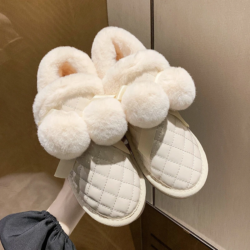 Snow boots women's 2021 new foreign style winter women's shoes plus velvet padded anti-slip boots warm bread cotton shoes
Snow boots women's 2021 new foreign style winter women's shoes plus velvet padded anti-slip boots warm bread cotton shoes