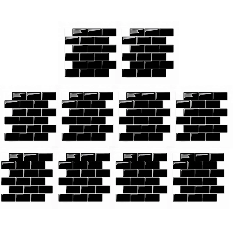 10X 3D наклейки на стену, кирпичные обои, плитка для кухни, ванной, Backsplash, плитка для украшения дома, 30x30 см
10X 3D наклейки на стену, кирпичные обои, плитка для кухни, ванной, Backsplash, плитка для украшения дома, 30x30 см
