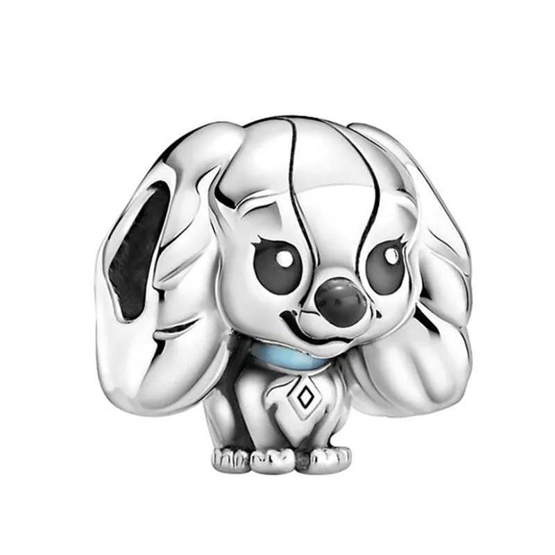 1Pcs New Cute Dog Pendant DIY Beads Suitable for Original Pandora Charm Bracelet Ladies Jewelry Making Gifts
1Pcs New Cute Dog Pendant DIY Beads Suitable for Original Pandora Charm Bracelet Ladies Jewelry Making Gifts