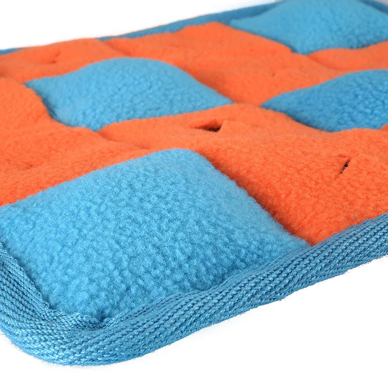 Pet Sniffing Mat Dog Snuffle Plush Mat Pet Sniffing Training Blanket Dog Mat Relieve Stress Nosework Puzzle Toy Pet Nose Pad
Pet Sniffing Mat Dog Snuffle Plush Mat Pet Sniffing Training Blanket Dog Mat Relieve Stress Nosework Puzzle Toy Pet Nose Pad