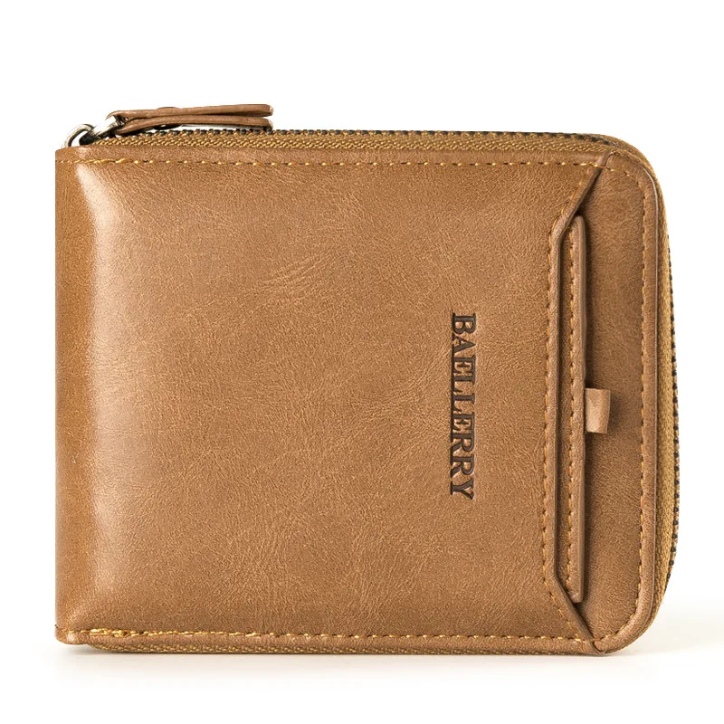 2021 HOT New Men's Short Wallet PU Leather Men Wallet Short Coin Purse Horizontal Zipper Wallet Retro Small Wallet High Quality
2021 HOT New Men's Short Wallet PU Leather Men Wallet Short Coin Purse Horizontal Zipper Wallet Retro Small Wallet High Quality