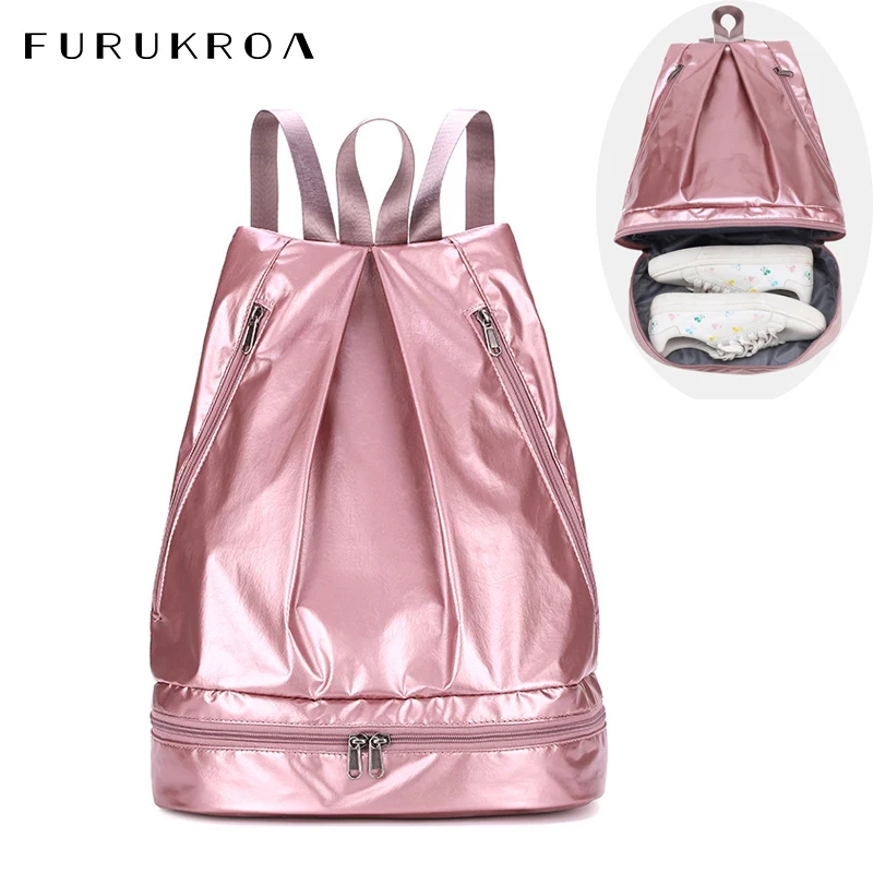 Waterproof Training Fitness Yoga Gym Bag Dry and Wet Separate Swimming Backpack Portable Outdoor Independent Shoes Pocket X810B
Waterproof Training Fitness Yoga Gym Bag Dry and Wet Separate Swimming Backpack Portable Outdoor Independent Shoes Pocket X810B