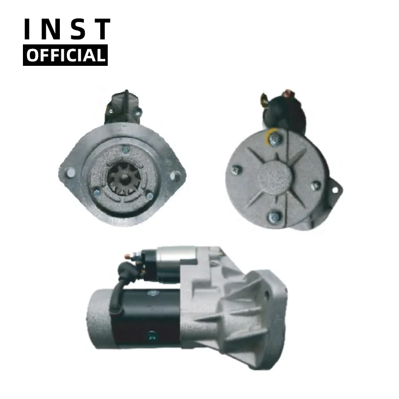 Стартер для двигателя для экскаватора HITACHI 2.5KW 12V 9T S13-126 30730N CST20130 CST20130ES CST20130OS 110566 DRS3856 8EA737806001
Стартер для двигателя для экскаватора HITACHI 2.5KW 12V 9T S13-126 30730N CST20130 CST20130ES CST20130OS 110566 DRS3856 8EA737806001
