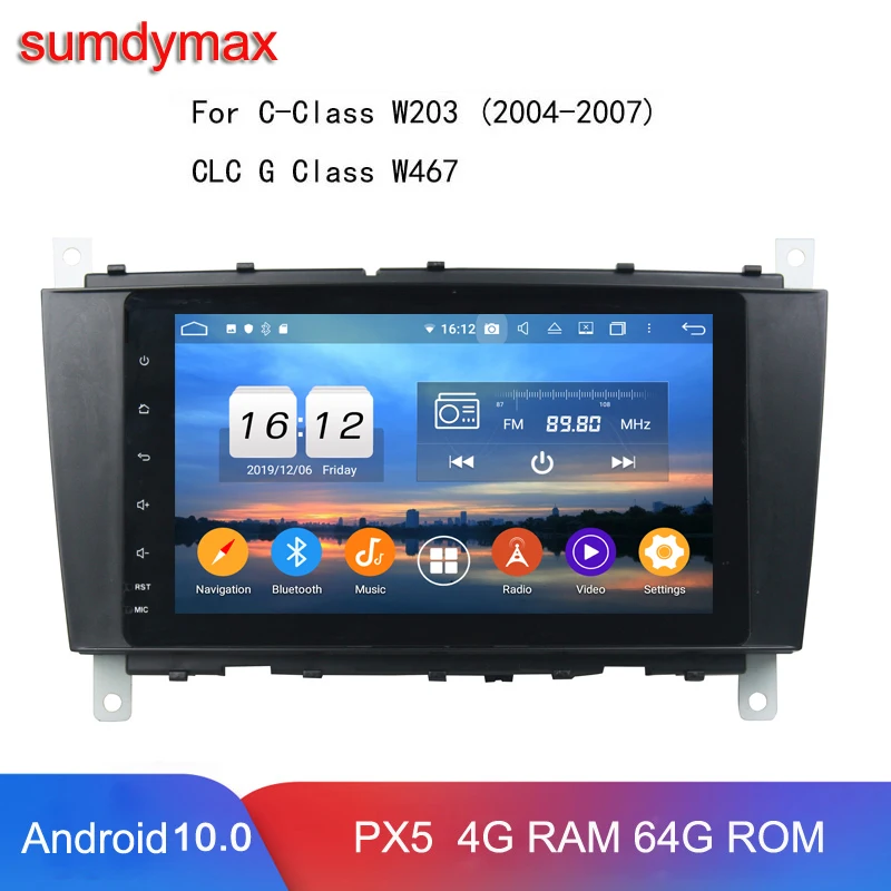 8-дюймовый автомобильный DVD мультимедийный плеер Android 12 для Mercedes Benz W203 CLK W209 C220 C320 W463 G55 2007-2012 автомобильное радио навигация DSP
8-дюймовый автомобильный DVD мультимедийный плеер Android 12 для Mercedes Benz W203 CLK W209 C220 C320 W463 G55 2007-2012 автомобильное радио навигация DSP