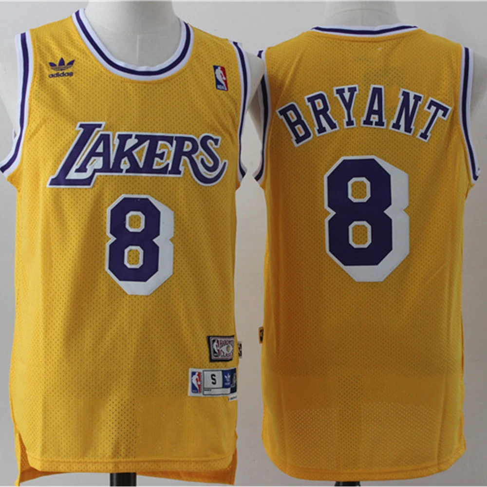 NBA Men's Los Angeles Lakers #8 Kobe Bryant Basketball Jersey Commemorative Edition Swingman Jersey Mesh Embroidery Men Jerseys
NBA Men's Los Angeles Lakers #8 Kobe Bryant Basketball Jersey Commemorative Edition Swingman Jersey Mesh Embroidery Men Jerseys
