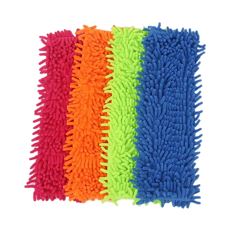 4PCS Cloth Mop Head Replace the Cloth Floor Cleaning Cloth the Mop to Replace Cloth Household Cleaning Tool Accessory
4PCS Cloth Mop Head Replace the Cloth Floor Cleaning Cloth the Mop to Replace Cloth Household Cleaning Tool Accessory