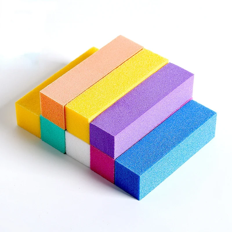 10pcs Durable Sponge Nail File Sanding Buffer Block Acrylic Block Polish Pedicure Manicure Nail Art Tool Useful Tampon Ongle
10pcs Durable Sponge Nail File Sanding Buffer Block Acrylic Block Polish Pedicure Manicure Nail Art Tool Useful Tampon Ongle