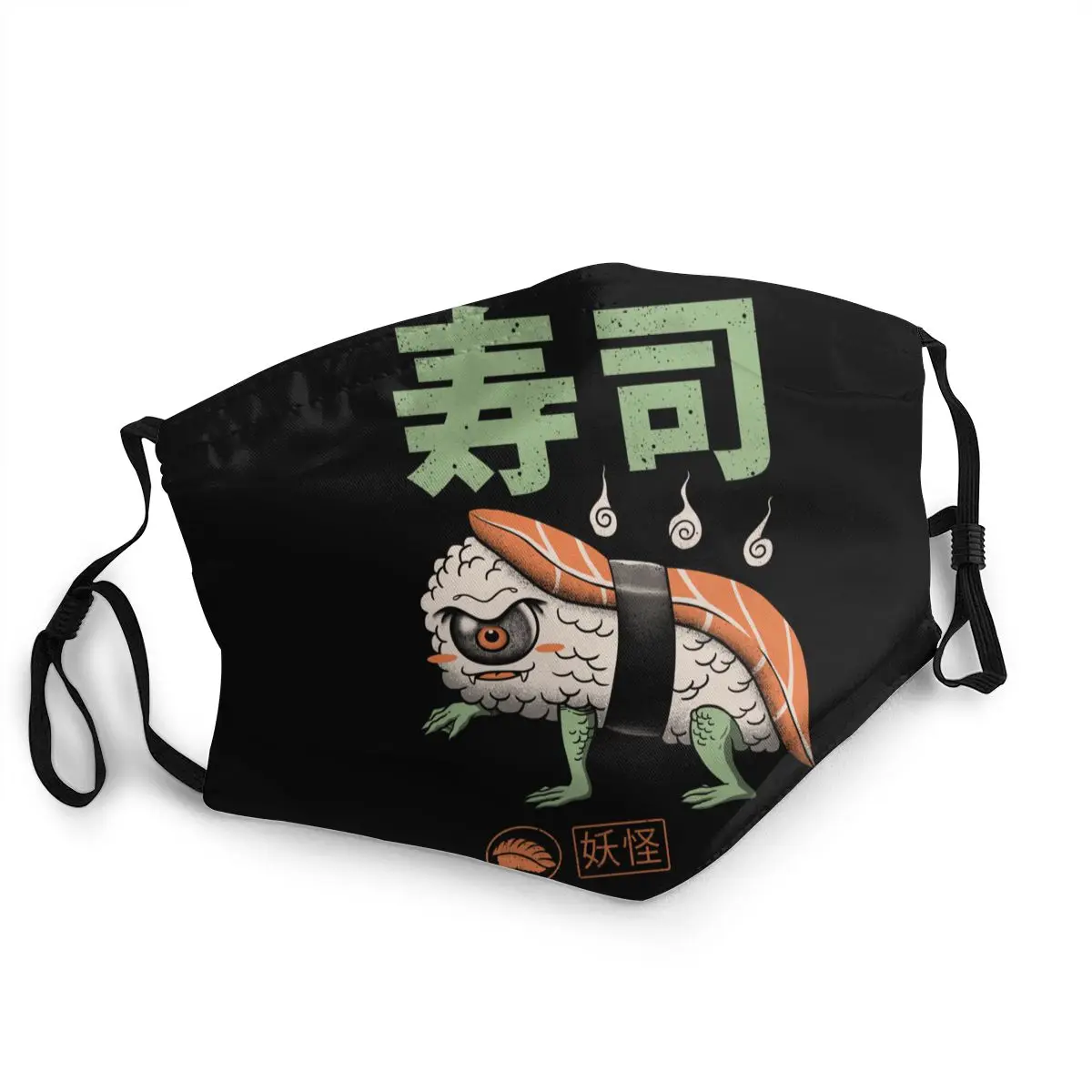 Yokai Sushi Reusable Men Mouth Face Mask Monster Spirit Japanese Food Anti Dust Protection Cover Respirator Mouth-Muffle
Yokai Sushi Reusable Men Mouth Face Mask Monster Spirit Japanese Food Anti Dust Protection Cover Respirator Mouth-Muffle