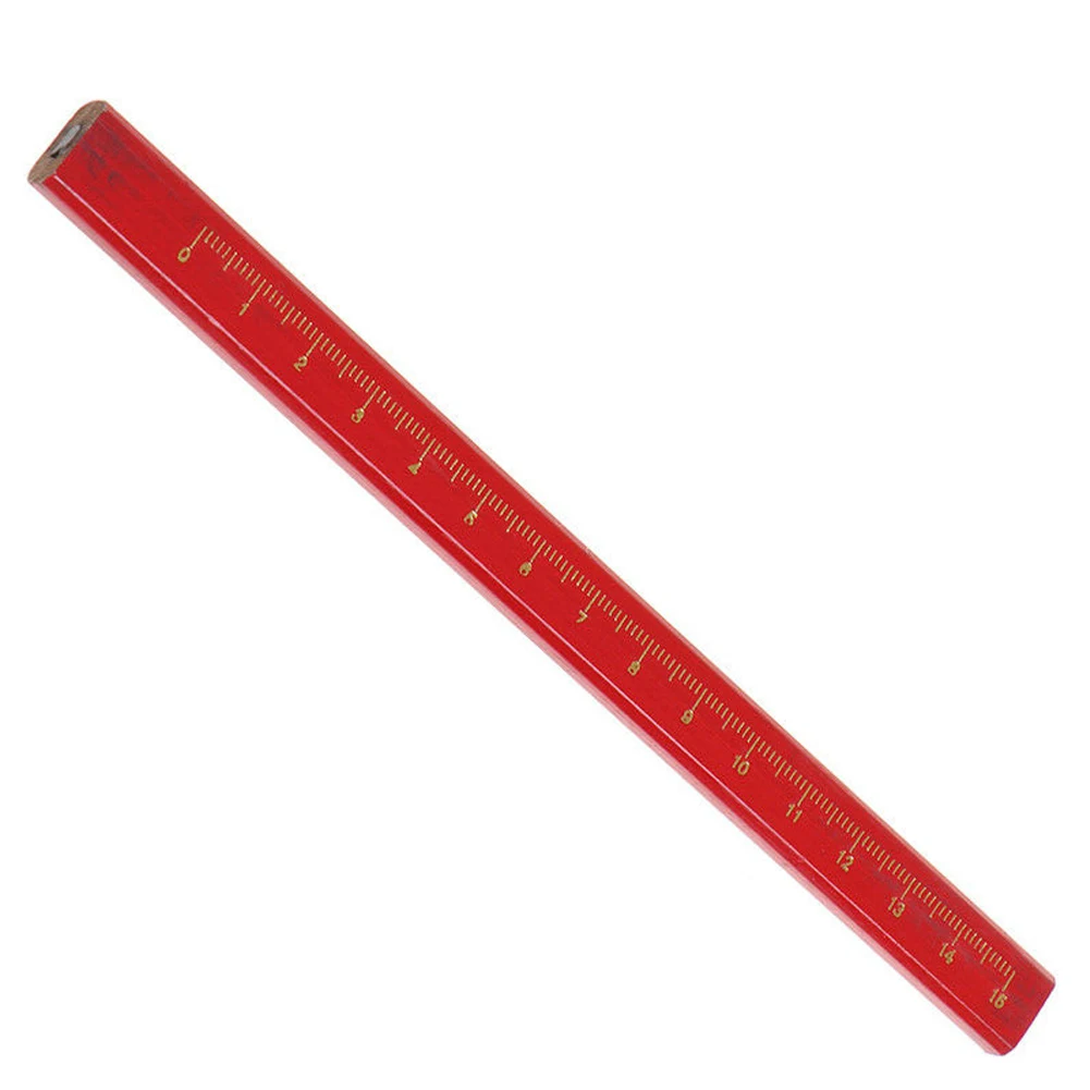 10 Pcs Builder Carpenters Pencils Joiners Bright Black Lead For DIY Woodworking Black Thick Core Flattened Mark Pen Pencil
10 Pcs Builder Carpenters Pencils Joiners Bright Black Lead For DIY Woodworking Black Thick Core Flattened Mark Pen Pencil