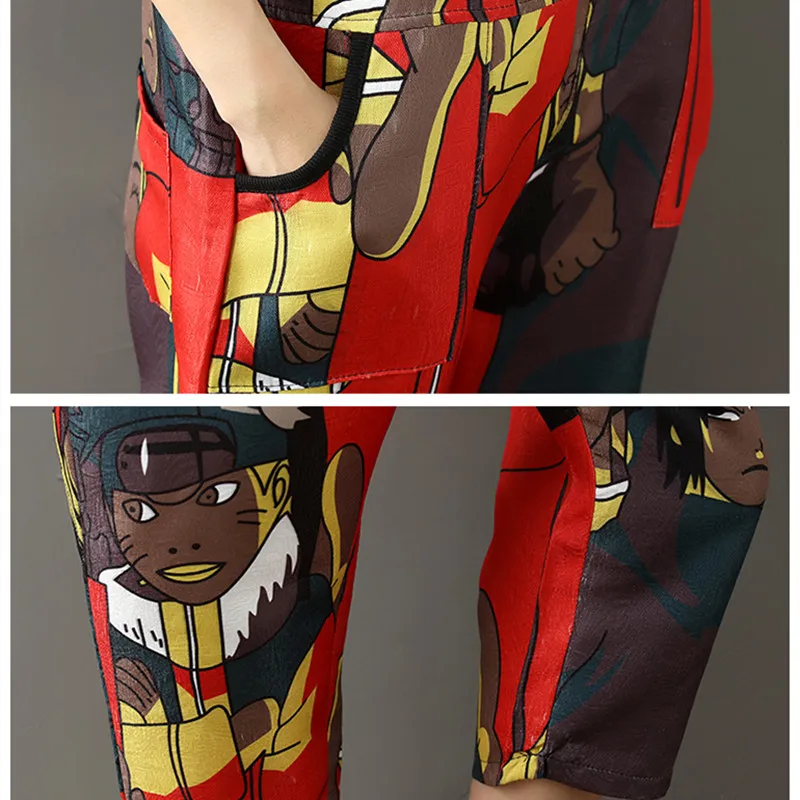 Summer streetwear pocket Playsuits oversized loose hip hop Bodysuit cartoon avatar jumpsuit women new cotton sleeveless Romper
Summer streetwear pocket Playsuits oversized loose hip hop Bodysuit cartoon avatar jumpsuit women new cotton sleeveless Romper