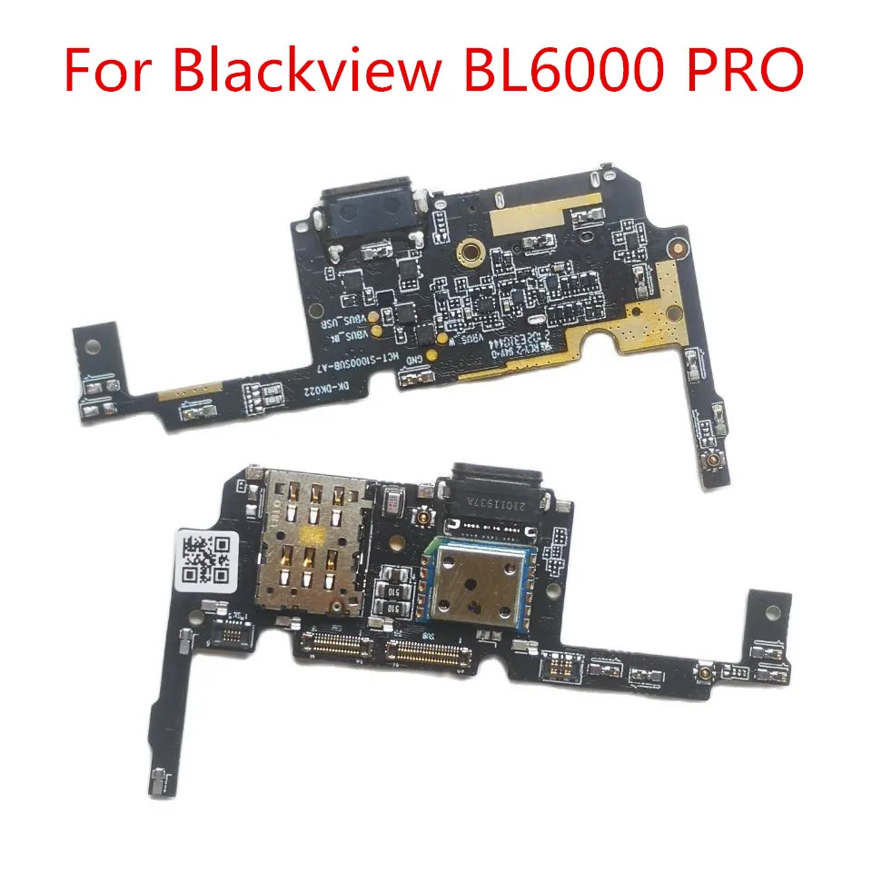 For Blackview BL6000 PRO Phone New Original USB Board Charging Connector Assembly Dock Plug Repair Accessories Replacement
For Blackview BL6000 PRO Phone New Original USB Board Charging Connector Assembly Dock Plug Repair Accessories Replacement