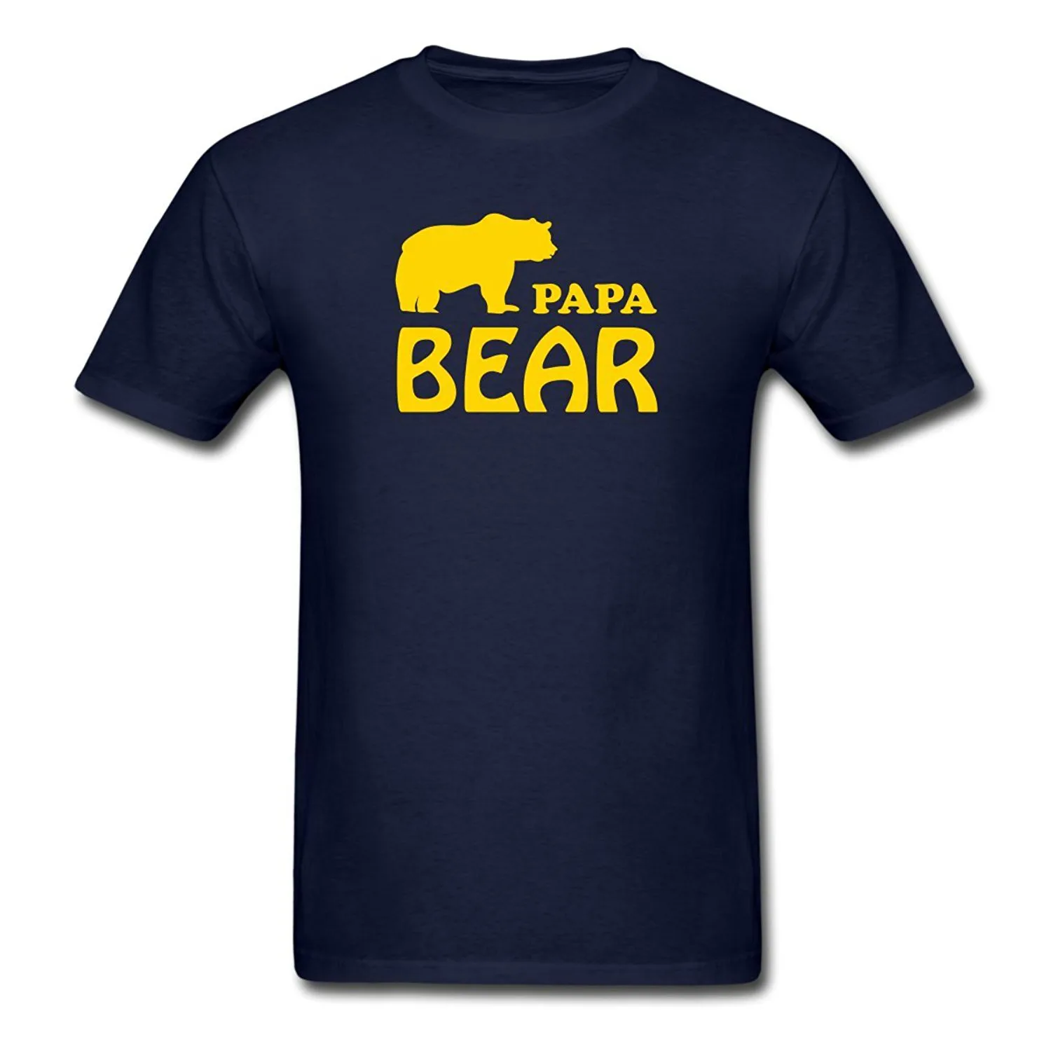 Cool Design Papa Bear Original Printed Father's Day Gift Mens T-Shirt. Summer Cotton Short Sleeve O-Neck T Shirt New S-3XL
Cool Design Papa Bear Original Printed Father's Day Gift Mens T-Shirt. Summer Cotton Short Sleeve O-Neck T Shirt New S-3XL
