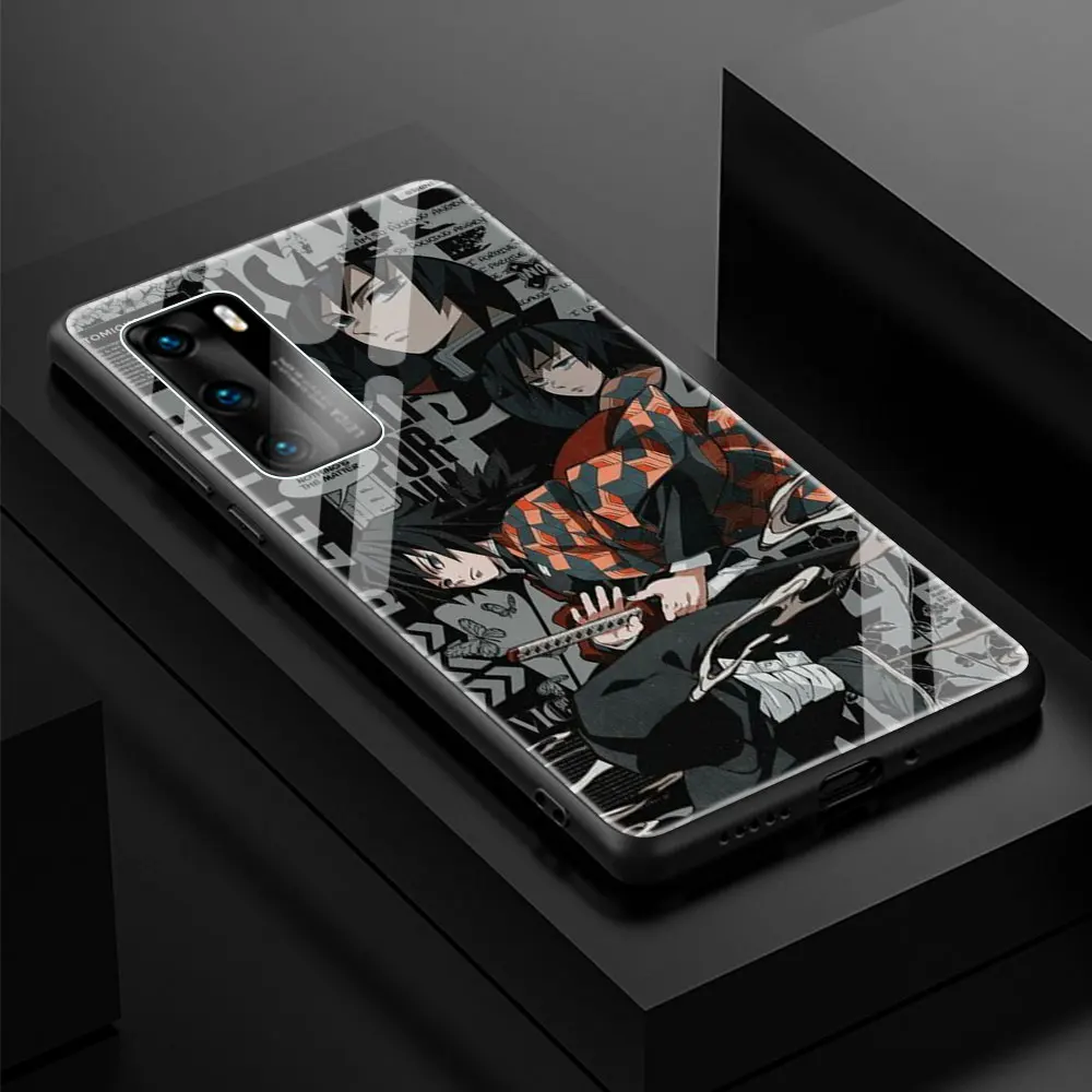 Kimetsu No Yaiba Demon Slayer Soft Edge Phone Case Cover for Huawei P30 P20 P10 Lite P40 Pro P Smart Z 2021 Luxury Glass Shell 
Kimetsu No Yaiba Demon Slayer Soft Edge Phone Case Cover for Huawei P30 P20 P10 Lite P40 Pro P Smart Z 2021 Luxury Glass Shell