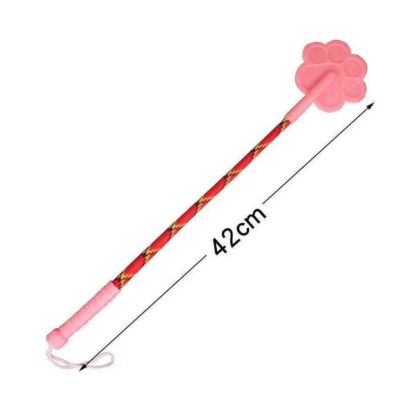 Free Shipping High Quality Pet Products Dog Training Racket Cat Training Equipment Soft Dog Toy Without Hurting
Free Shipping High Quality Pet Products Dog Training Racket Cat Training Equipment Soft Dog Toy Without Hurting