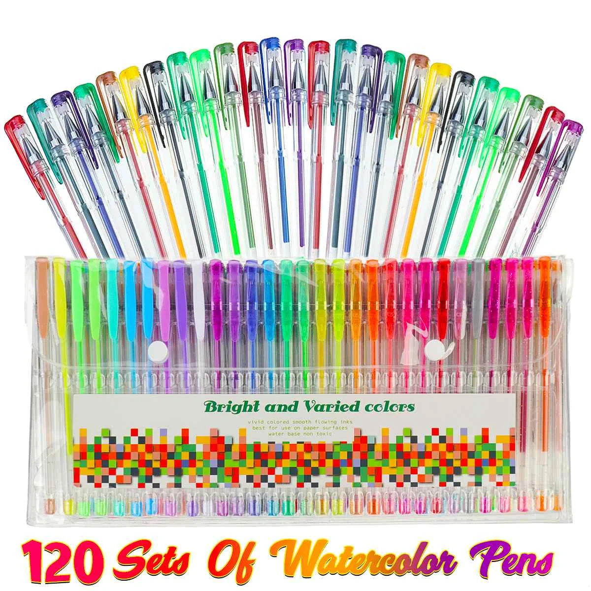 2021 New Affordable Gel Pen Set In 120 Colors Hot Sale Gel Pen Replacement Supplies Refill Simple Refill Gel Pen
2021 New Affordable Gel Pen Set In 120 Colors Hot Sale Gel Pen Replacement Supplies Refill Simple Refill Gel Pen