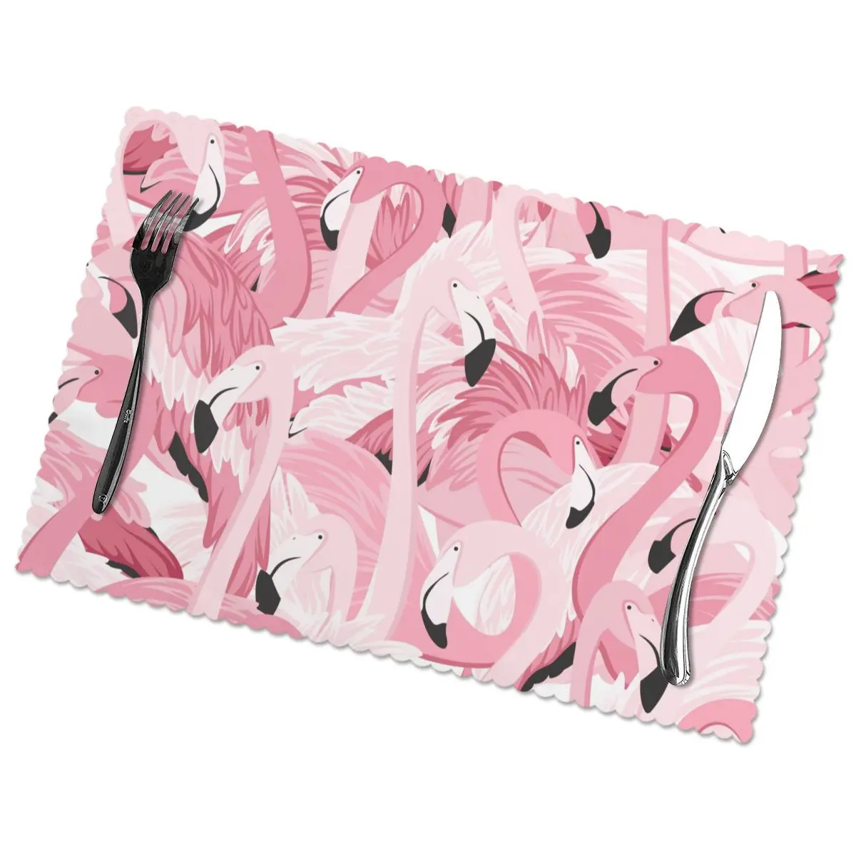 Table Mats Drink Coaster Table Placemats Pink Flamingos Pattern Coffee Mug Cup Coasters 6 PCS Non-slip Pads
Table Mats Drink Coaster Table Placemats Pink Flamingos Pattern Coffee Mug Cup Coasters 6 PCS Non-slip Pads