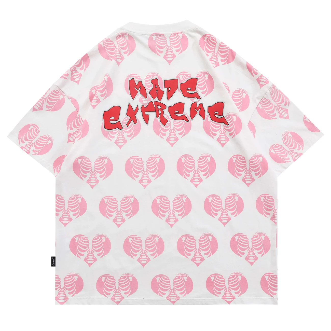 LACIBLE Men Streetwear Oversize T-Shirt Hip Hop Harajuku Heart Sternum Letter Print T Shirt Summer Short Sleeve Cotton Loose
LACIBLE Men Streetwear Oversize T-Shirt Hip Hop Harajuku Heart Sternum Letter Print T Shirt Summer Short Sleeve Cotton Loose