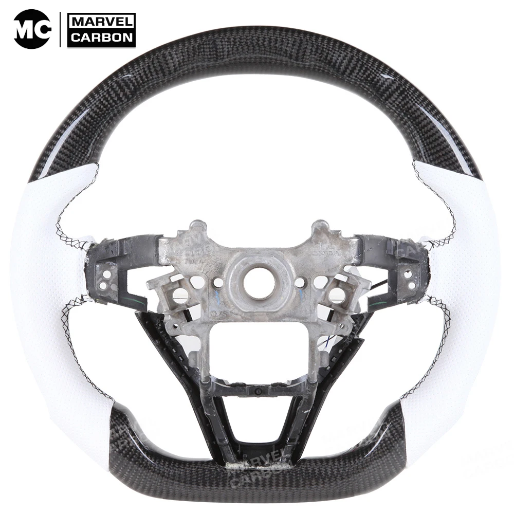 Real Display Carbon Fiber LED Performance Steering Wheel Display Compatible for Honda
Real Display Carbon Fiber LED Performance Steering Wheel Display Compatible for Honda