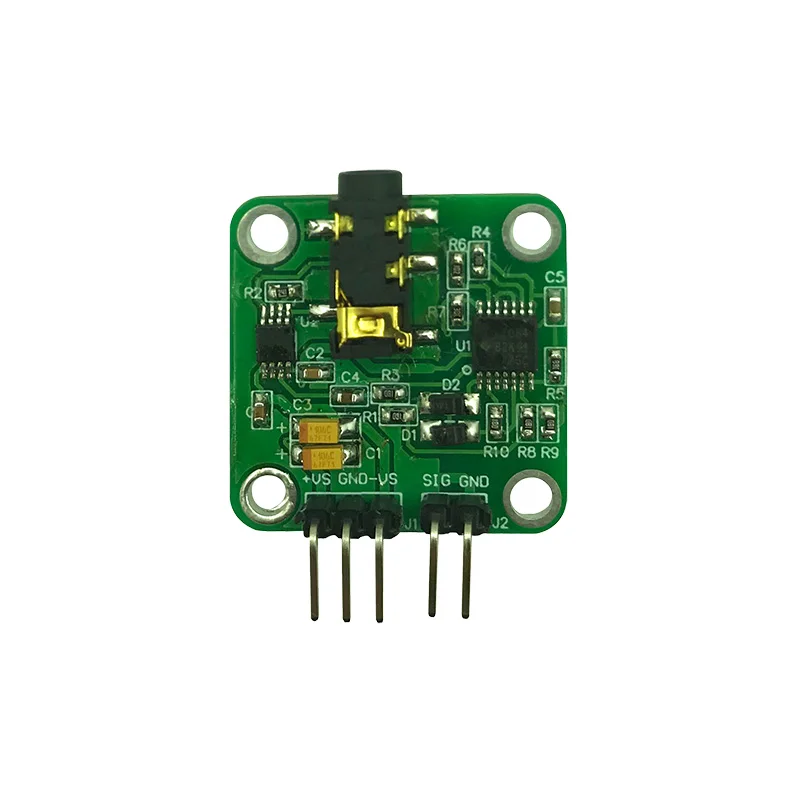 EMG Myoelectric Sensor Module Analog Signal Single-lead Bioelectronic Development Kit Wearable Device
EMG Myoelectric Sensor Module Analog Signal Single-lead Bioelectronic Development Kit Wearable Device