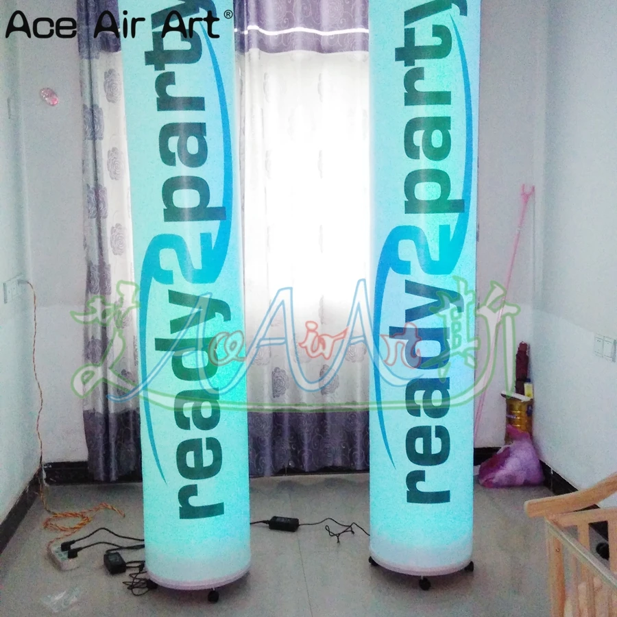 Free shipping Coloruful RGB Lighting Inflatable Column with Logo for Advertising Event in Night for Switzerland
Free shipping Coloruful RGB Lighting Inflatable Column with Logo for Advertising Event in Night for Switzerland