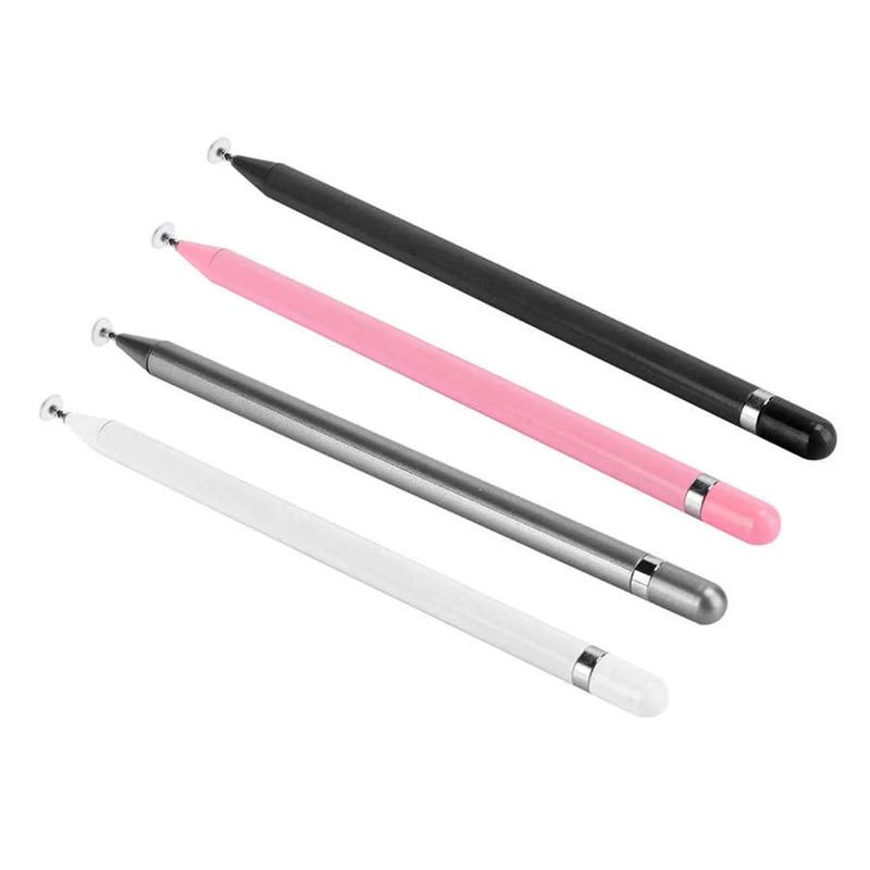 Screen Touch Pen Tablet Stylus Drawing Capacitive Pencil Universal For Android/iOS Smart Phone Tablet Black/White/Pink/Gray
Screen Touch Pen Tablet Stylus Drawing Capacitive Pencil Universal For Android/iOS Smart Phone Tablet Black/White/Pink/Gray